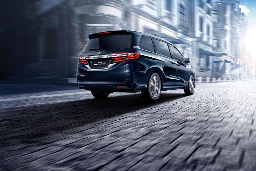  Honda Odyssey 2014 года  (CN) (фото 5 из 20)